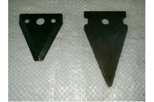 Нева, МБ, Каскад Сегменти на коса комплект